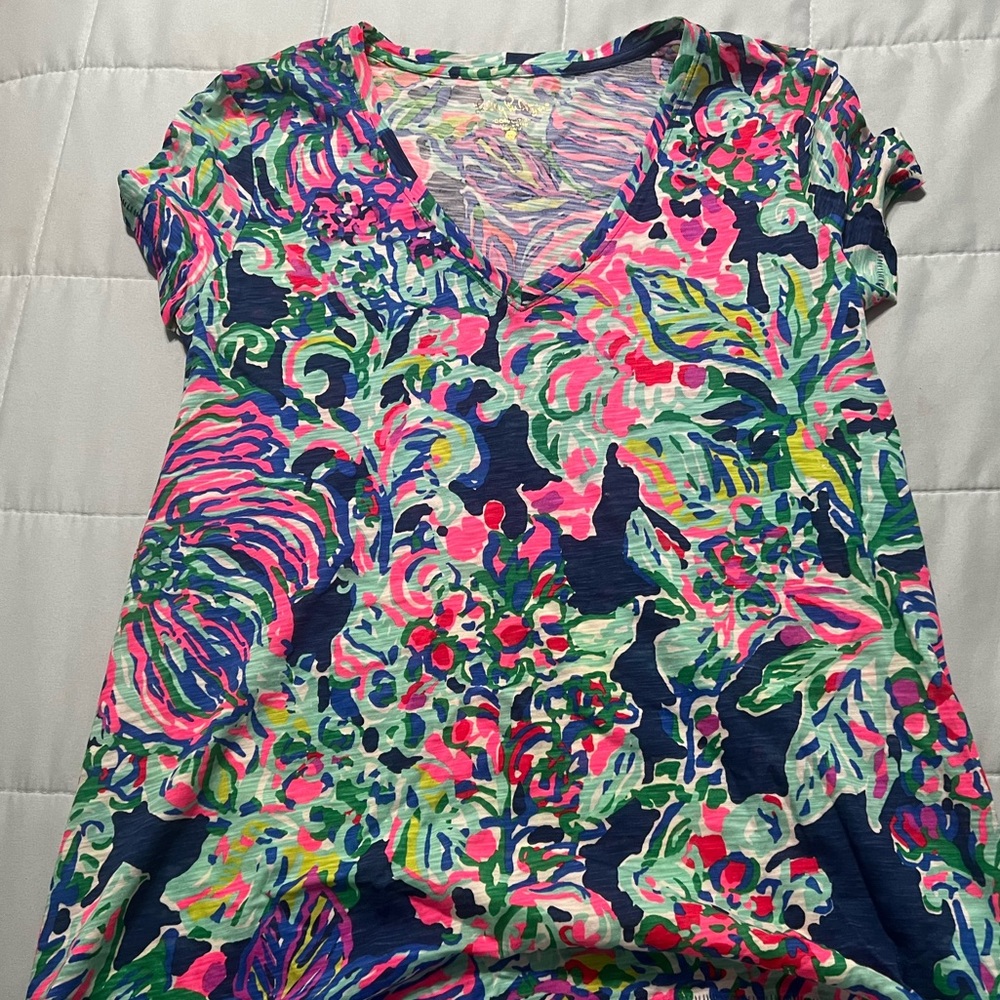 Lilly Pulitzer tee xxs